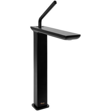 Rea Modo - baterie pentru chiuveta inalta, neagra, REA-B5664