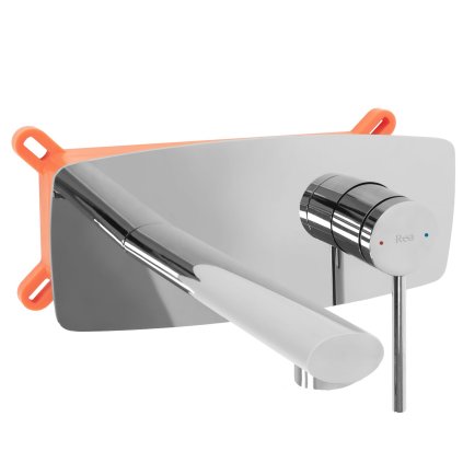 Rea Oval, baterie pentru lavoar ascuns, crom, REA-B5124