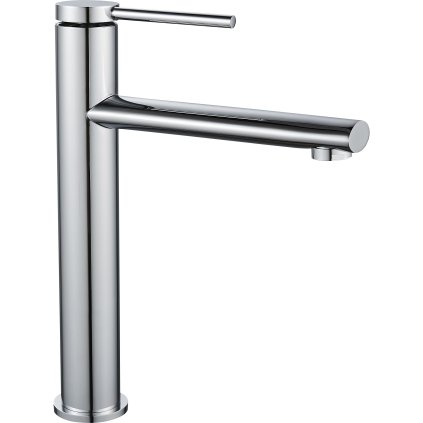 Rea Oval, baterie pentru chiuvetă înaltă, crom, REA-B6510