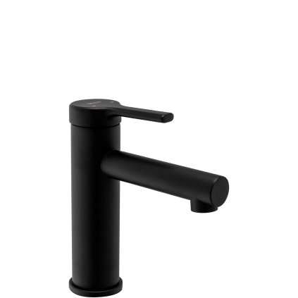 Rea Pixel, robinet pentru chiuvetă h-165, negru mat, REA-B2017
