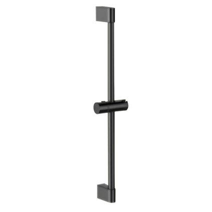 Accesorii Rea, coloana de dus cu suport de dus de mana 70cm, negru mat, REA-P5983