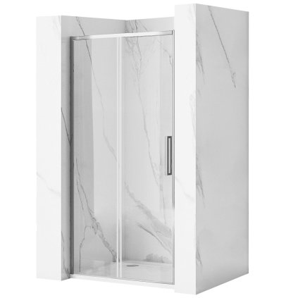 229764 6 rea rapid slide posuvne sprchove dvere 1200 x 1950 mm 6mm cire sklo chromovy profil rea k5602