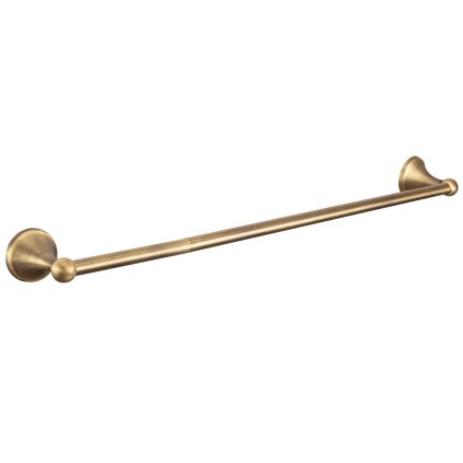 Rea Retro, suport pentru prosoape baie 1 braț 60 cm 332867B, alamă, REA-06927