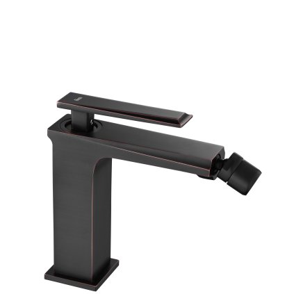 Rea Romano, baterie bideu, negru mat retro, REA-B9901