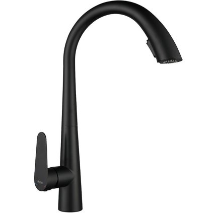 Rea Ross, baterie pentru chiuvetă de sine stătătoare h-430, negru mat, REA-B5313