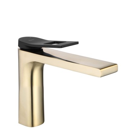 Rea Soul - baterie chiuveta, negru-aurie, REA-B9960