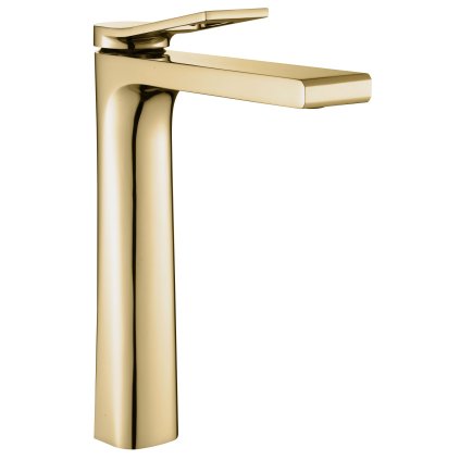 Rea Soul - baterie pentru chiuveta inalta, auriu, REA-B9952