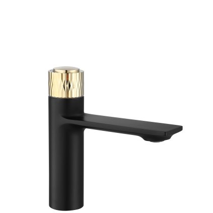 Rea Storm - baterie chiuveta, negru-aurie, REA-B9987