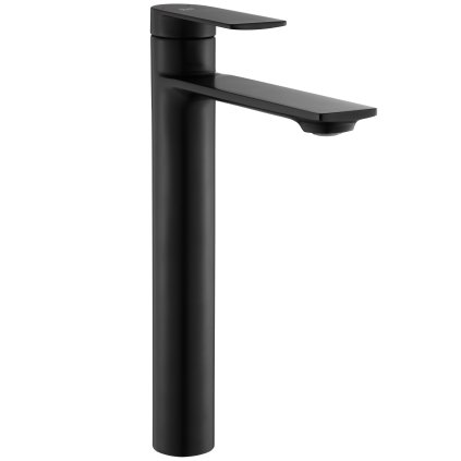 Rea Storm, robinet pentru chiuvetă înaltă h-295, negru mat, REA-B9988