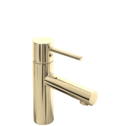 Rea Tess, baterie lavoar, auriu lucios, REA-B8865