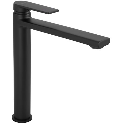 Rea Verso, baterie pentru chiuvetă înaltă h-260, negru mat, REA-B7902
