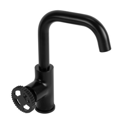 Rea Vertigo Side - robinet pentru chiuvetă înalt, negru, REA-B8767