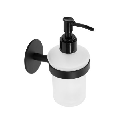 Rea, dozator de detergent 3M 322217A, negru mat, REA-77052