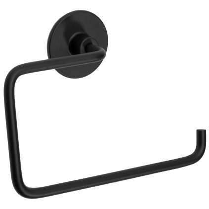 Rea, suport pentru hârtie igienică 3M 322204, negru mat, REA-77033