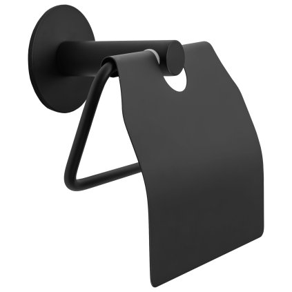 Rea, suport pentru hârtie igienică 3M 322219A, negru mat, REA-77057