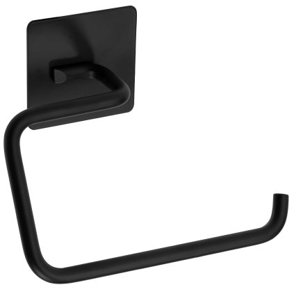 Rea, suport pentru hârtie igienică, negru mat, 322191A, REA-77105