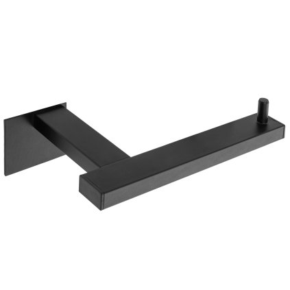 Rea, suport hârtie igienică 392599, negru mat, HOM-02001