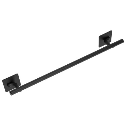 Rea, suport pentru prosoape baie 45cm 3M 322194A, negru mat, REA-77095