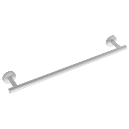 Rea, suport pentru prosoape de baie 50 cm 322232B, alb, REA-77084