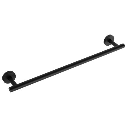 Rea, suport pentru prosoape baie 50 cm 322232C, negru mat, REA-77086