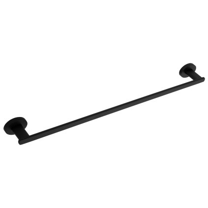 Rea, suport pentru prosoape baie 60cm 322187, negru mat, REA-77098