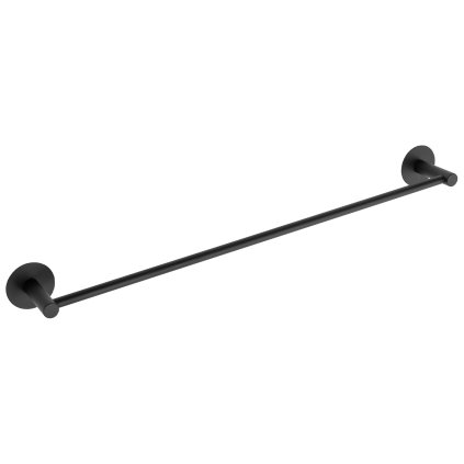 Rea, suport pentru prosoape baie 60cm 3M 322221A, negru mat, REA-77029