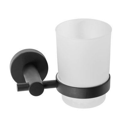 Rea, cupă pentru periuță de dinți montată pe perete 322233C, grafit, REA-77089