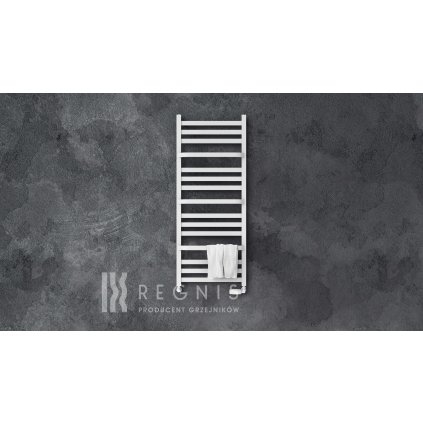 Lox z relingiem giętym v2 biały 1