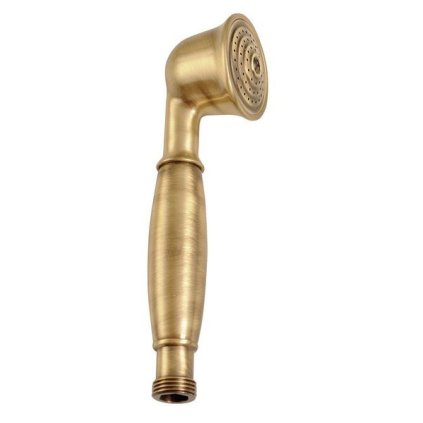 Reitano Rubinetteria, duș de mână ANTEA, 180 mm, alamă/bronz, DOC26
