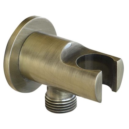 Reitano Rubinetteria, Suport de dus fix, iesire apa, bronz, 981M6