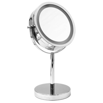 Ridder, oglinda cosmetica DAISY iluminare LED, crom, 03111000