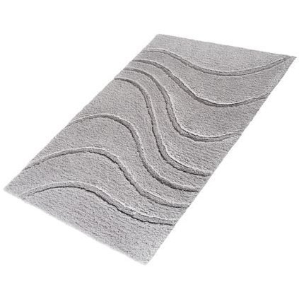 Ridder, covoraș LA OLA 60x90cm cu anti-alunecare, poliester, gri, 729307