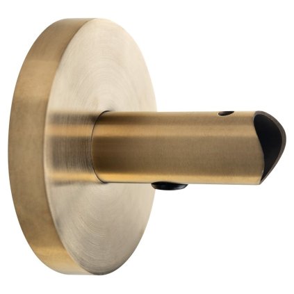 Sapho, Adaptor pentru conectare directă prin cablu la perete, pentru profile rotunde, auriu mat, ER150