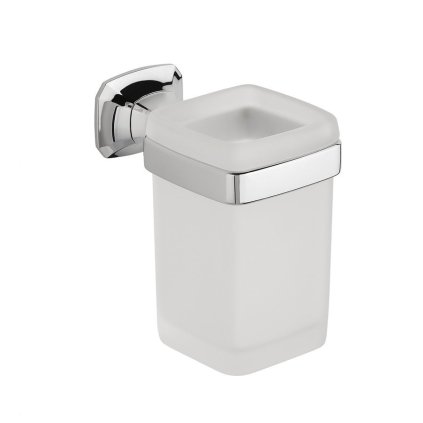 Sapho, sticlă AIDA, sticlă crom/lapte, AI004