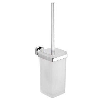 Sapho, perie suspendată AIDA WC, crom, AI008