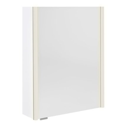 Sapho, galerie ALIX cu iluminare LED 56x70x17,5cm, stânga/dreapta, alb, AX156-0030