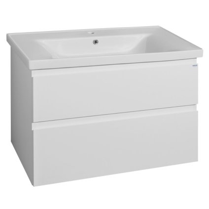 Sapho, dulap pentru lavoar ALTAIR 86,5x60x45cm, alb, AI290