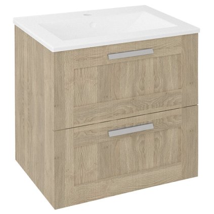 Sapho, dulap lavoar AMIA 59x60x45cm, stejar Texas (AM060), AM060-2020