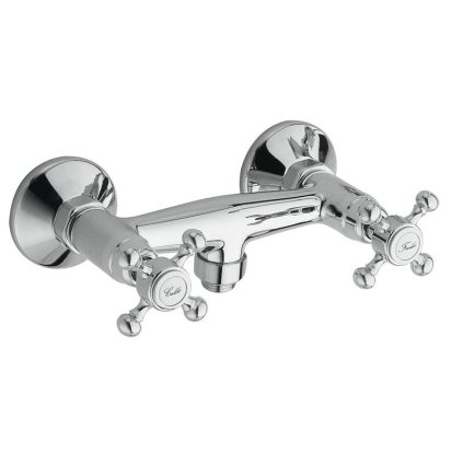 Sapho, baterie de duș de perete ANTEA, crom, 3861