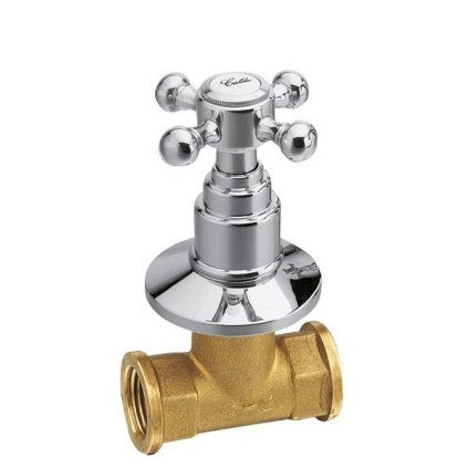 Sapho, supapă ascunsă ANTEA, caldă, cromată, 3051H