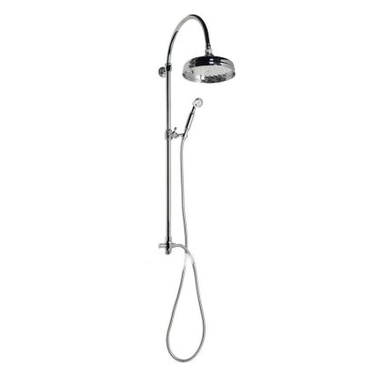 Sapho, coloana de dus ANTEA pentru conectare la baterie, dus cu cap si mana, croma, SET031