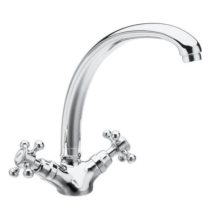 Sapho, ANTEA baterie pentru chiuveta cu gura mare, inaltime 265 mm, crom, 3111