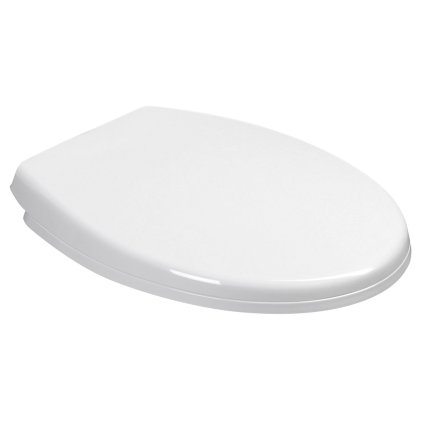 Sapho, scaun WC ANTIC, alb