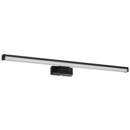 195981 sapho asten led nastenne svietidlo 12w 600x42x110mm cierna matna 26684