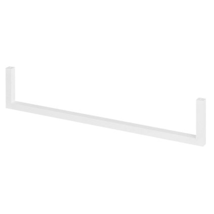 Sapho, AVICE Suport pentru prosoape 450x95mm, alb, VC482