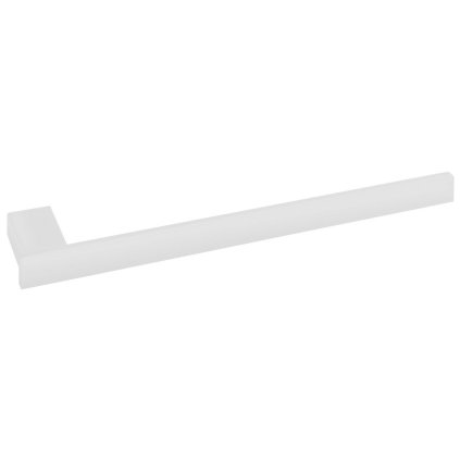 Sapho, suport pentru prosoape BELLA pe partea laterală a dulapului 400x25x70mm, alb, FA311W