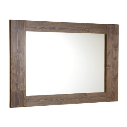 247439 sapho brand zrkadlo 100x80x3cm moreny smrek ba056s