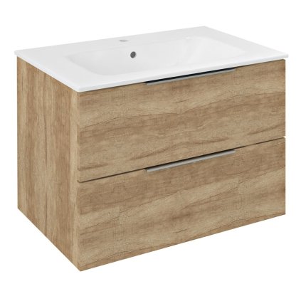 Sapho, dulap lavoar CIRASA 69,8x52x46cm, stejar Alabama, CR701-2222