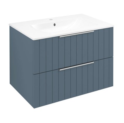 Sapho, dulap lavoar CIRASA 69,8x52x46cm, banda siena, CR701-4242S