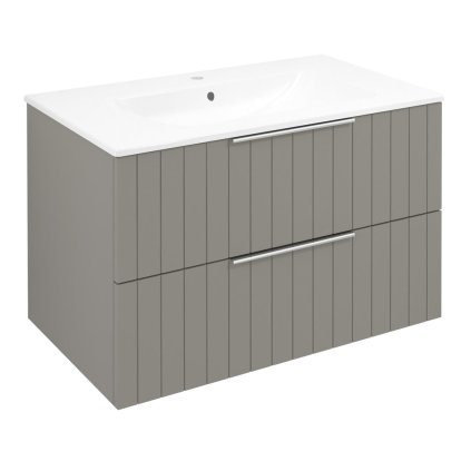 Sapho, dulap lavoar CIRASA 79,8x52x46cm, bandă agila, CR801-4343S